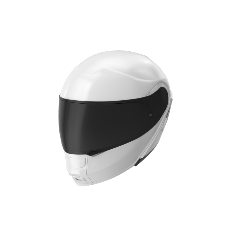 White_Racing_Helmet
